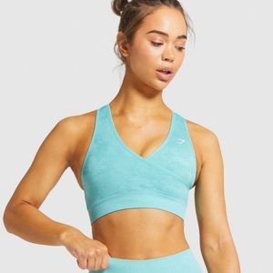 Gymshark Adapt Camo Seamless Sports Bra